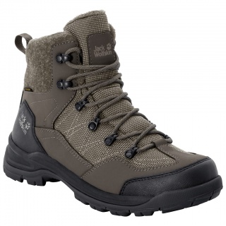 Jack Wolfskin Zimowe buty Cold Bay Mid Texapore (wodoodporne) męskie